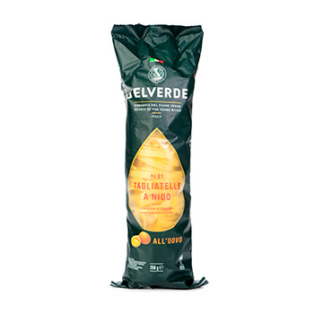 

Макароны Delverde Tagliatelle All'uovo a Nido №91, 250 г
