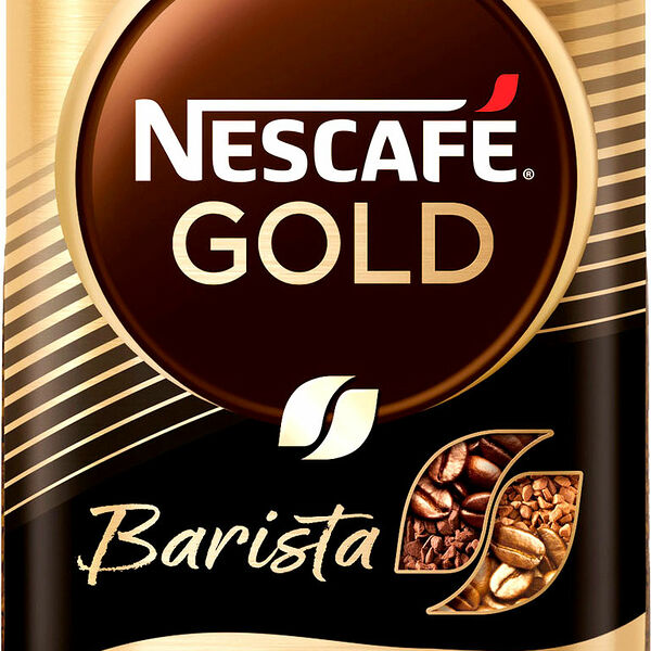 Кофе молотый в растворимом Nescafe Gold Barista 85г