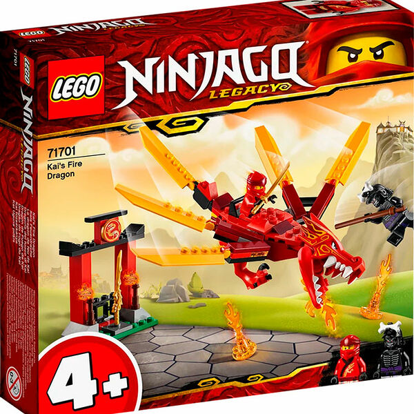 Конструктор Lego Ninjago Огненный дракон To0745
