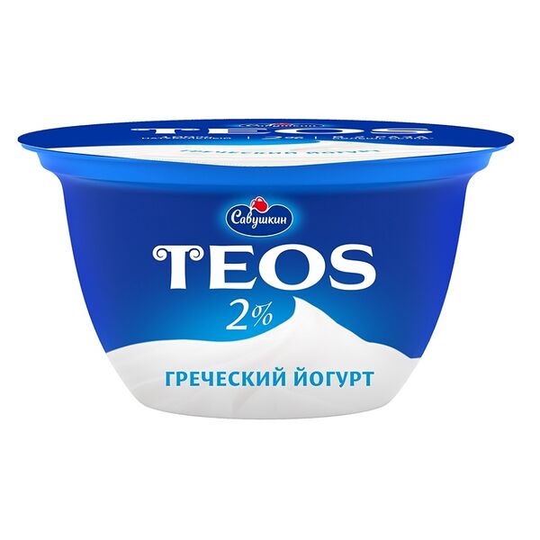 Йогурт греческий Teos 2%