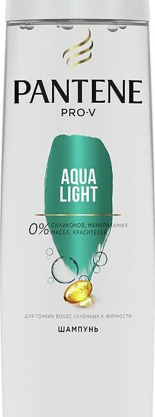 Шампунь для волос Pantene Pro-V Agua Light 250мл