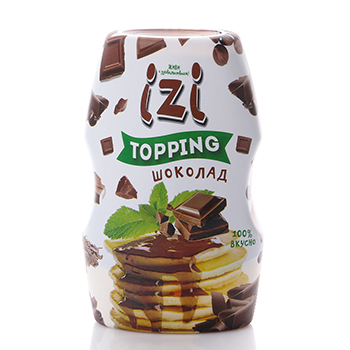 

Соус Izi десертный шоколадный 280 г, Россия