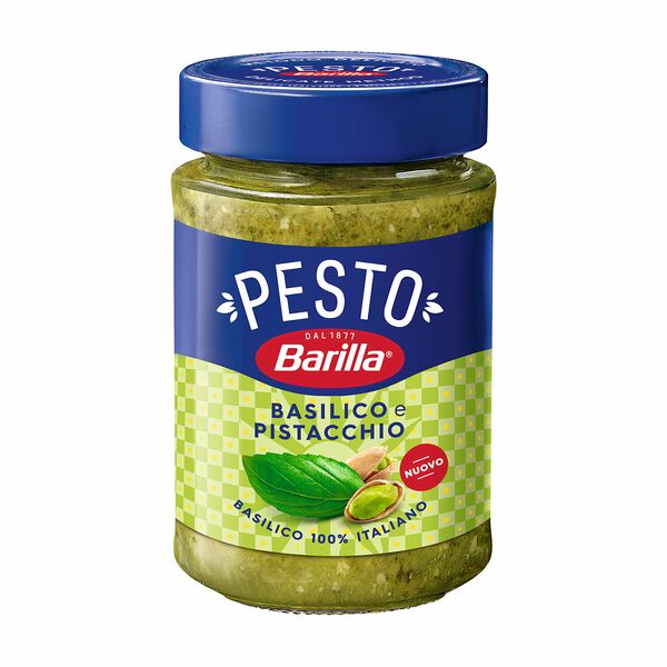 Соус Barilla Песто с базиликом и фисташками 190г
