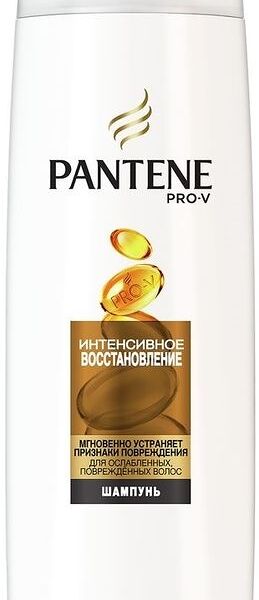 Шампунь Pantene Интенсивное восстановление для слабых и поврежденных волос 400 мл