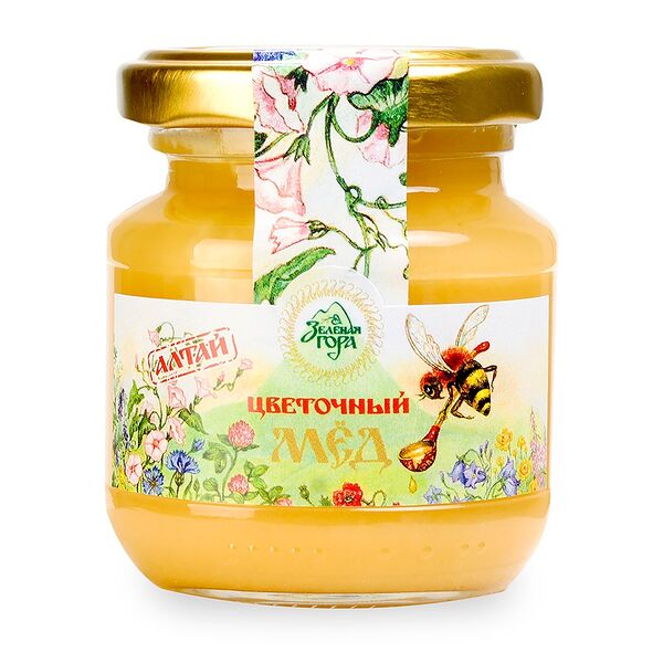 Мёд цветочный, «Зелёная гора»