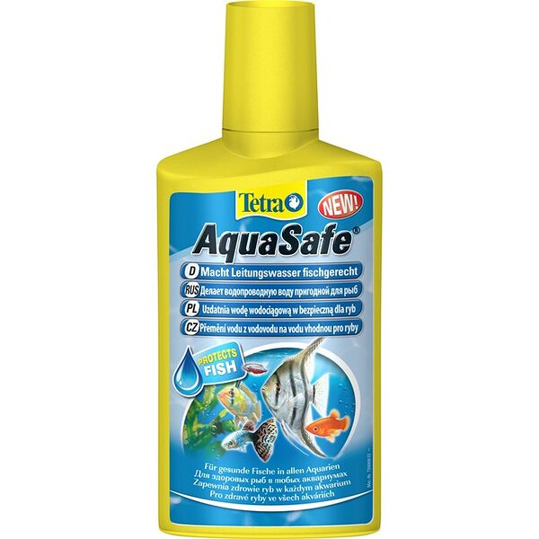 Кондиционер для подготовки воды аквариума Tetra AquaSafe