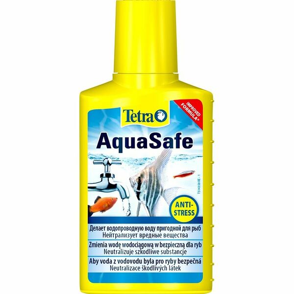 Кондиционер Tetra AquaSafe для подготовки воды аквариума