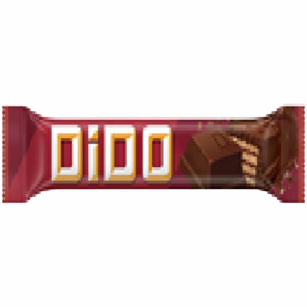 Батончик Ulker Dido вафельный покрытый молочным шоколадом