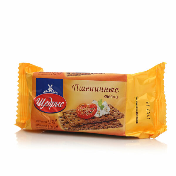 Хлебцы пшеничные Щедрые