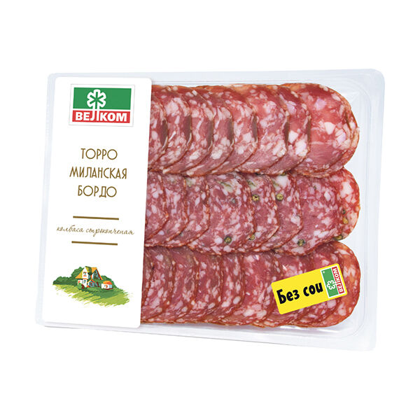 Набор колбасных изделий Велком Торро, Бордо, Миланская