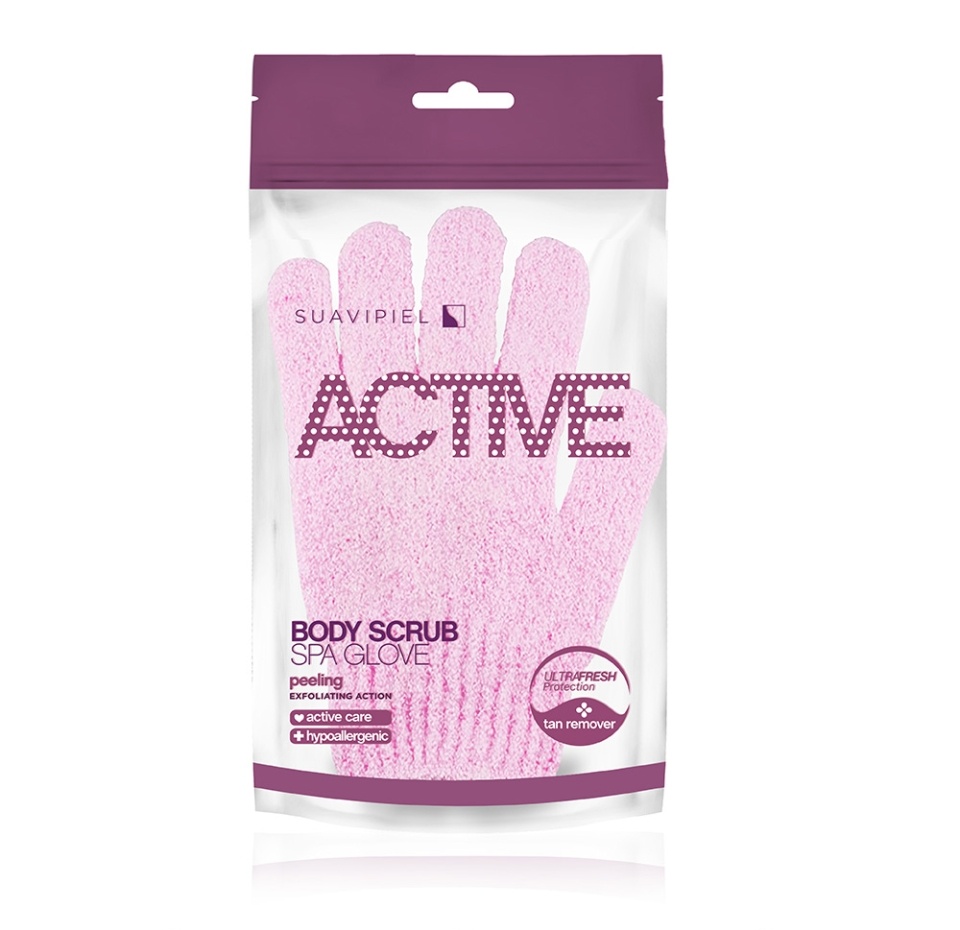 

Мочалка-рукавица Active Body Scrub Spa Glove, Suavipiel, Китай