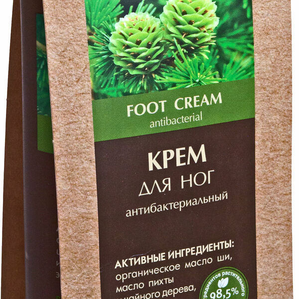 Крем для ног Eo Lab Антибактериальный