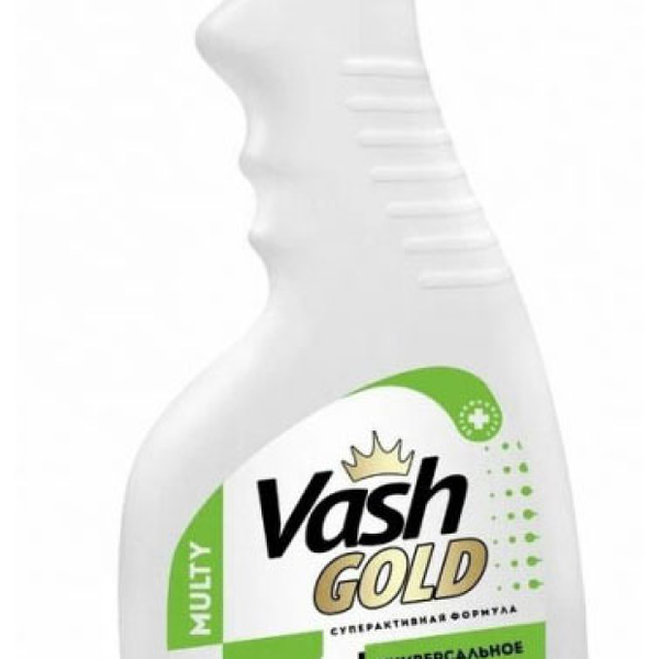 Спрей для чистки акриловых ванн и душевых кабин Vash Gold Eco