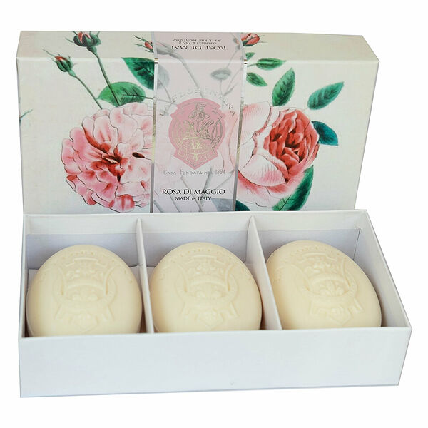 Набор мыла для тела La Florentina Майская Роза 450 г