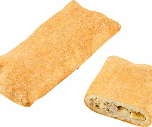 Хачапури с курицей и грибами 120г