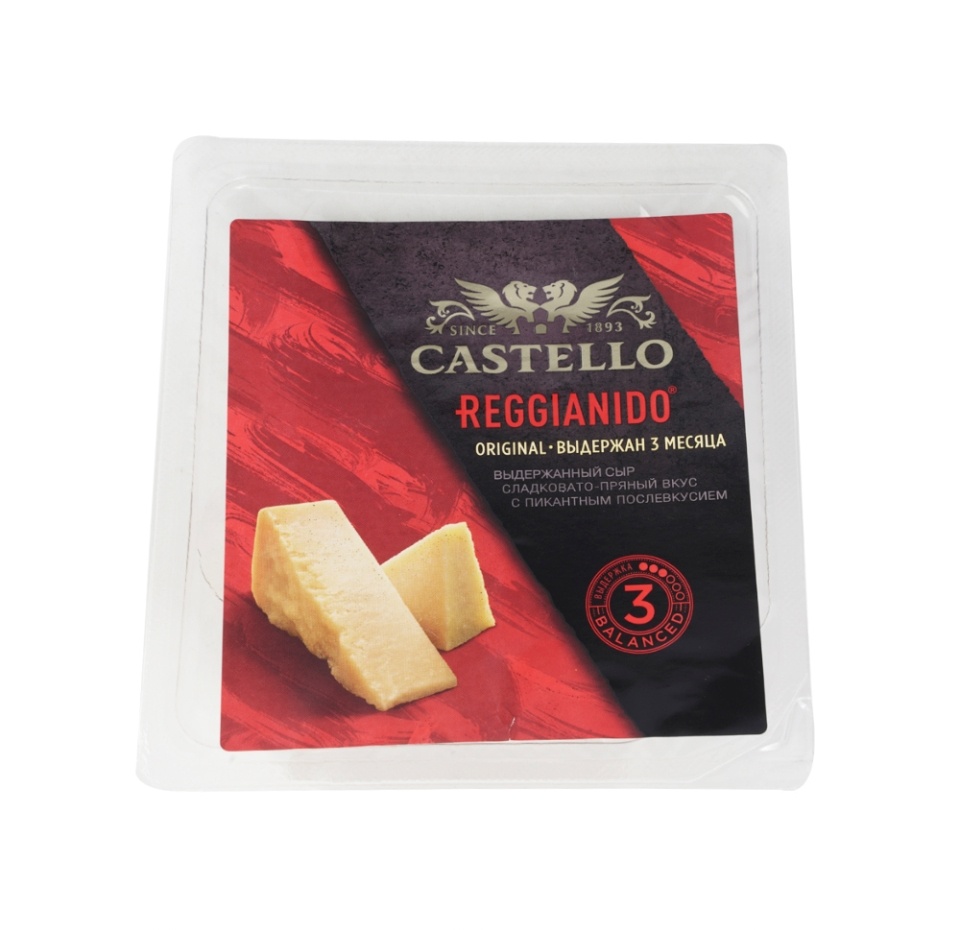 

Сыр Castello Reggianido Пармезан 3 месяца 32%, без змж 150 г