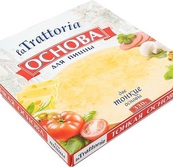 Основа для пиццы Caesar la Trattoria тонкая, 330г
