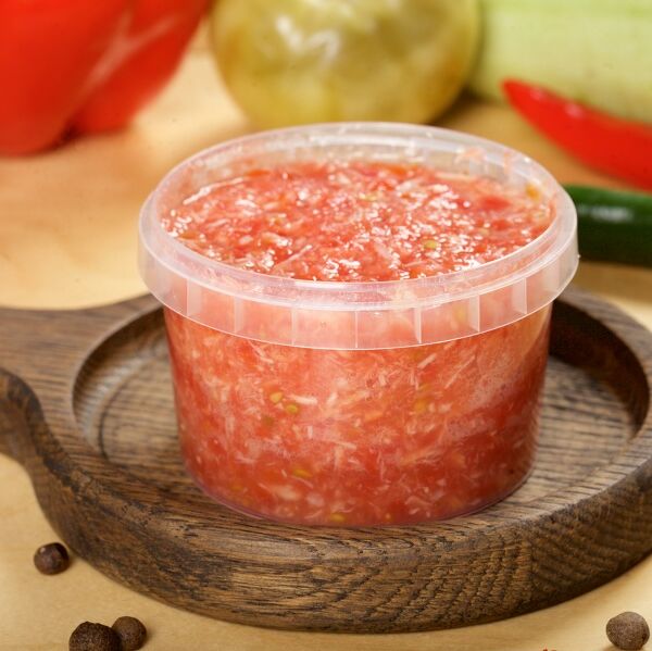 Аджика с хреном