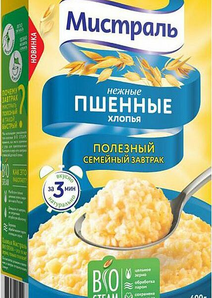 Хлопья пшённые Мистраль нежные