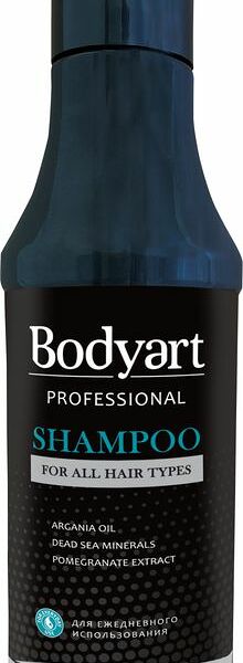 Шампунь Bodyart для всех типов волос 750мл