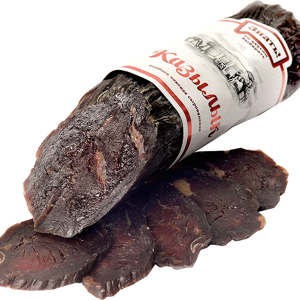 Казылык ЗНАТЬ сыровяленый, вес 