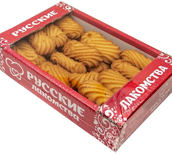 Печенье Русские Лакомства Веселина песочное 600г