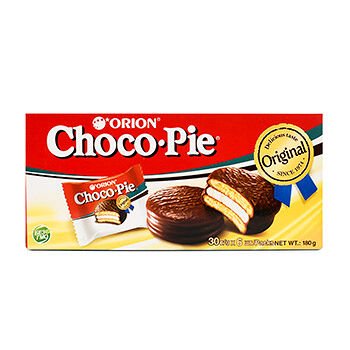 Бисквиты Orion Choco Pie в шоколаде