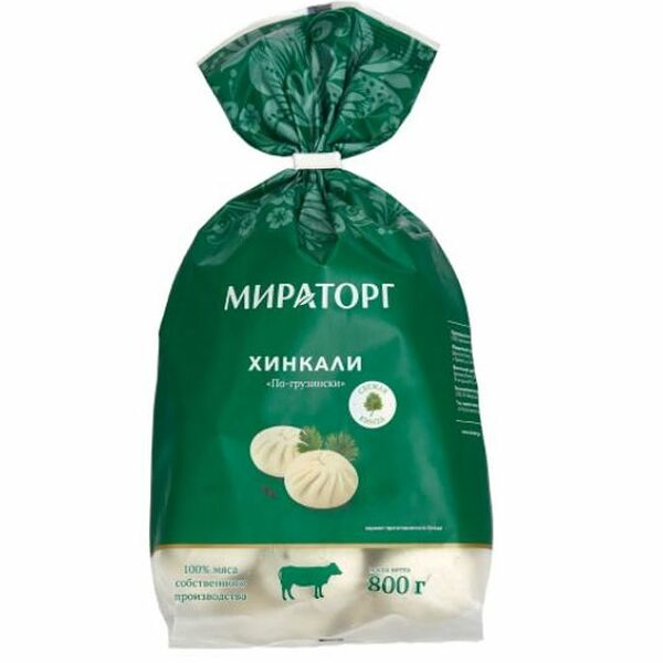 Хинкали Мираторг По-грузински