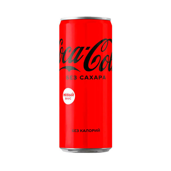 Напиток газированный Coca-Cola Original без сахара 0.33л, Польша