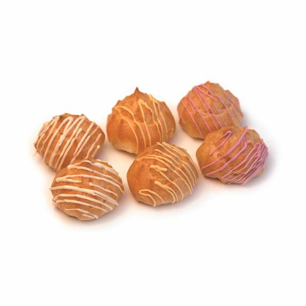 Пирожное заварное ЛИРОНАС со сгущенным молоком