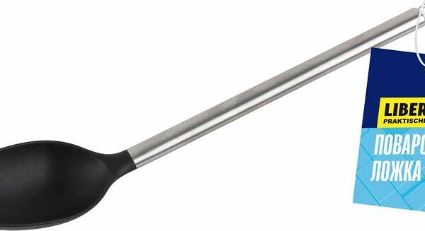 Ложка Liberhaus поварская с антипригарным покрытием
