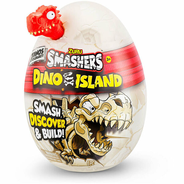 Игровой набор Zuru Smashers Mega Lava Nano Egg 7495SQ1 1 шт в ассортименте