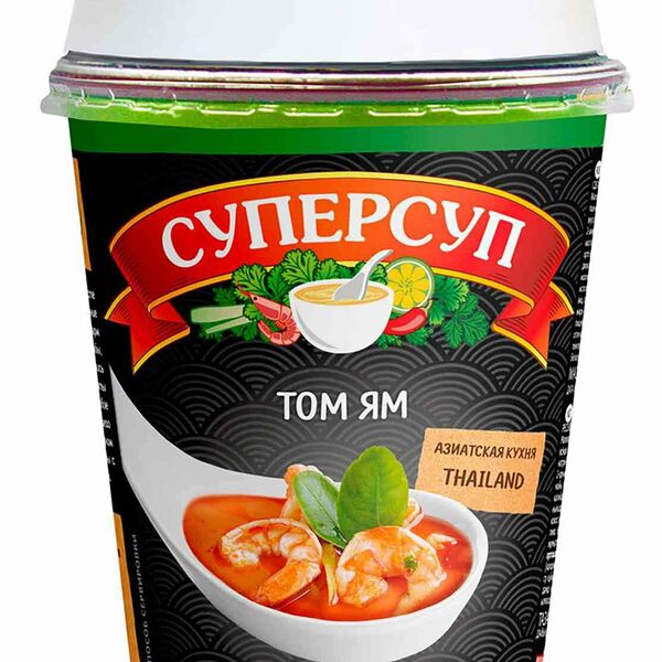 Суп Суперсуп Том ям 36 г