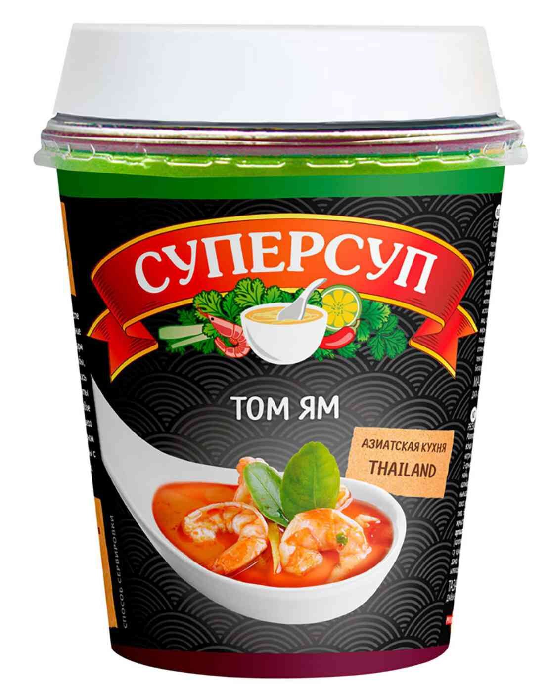 

Суп Суперсуп Том ям 36 г