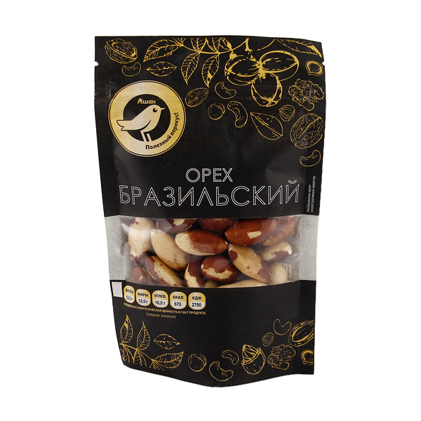 Бразильский орех фасованный ТМ Ашан