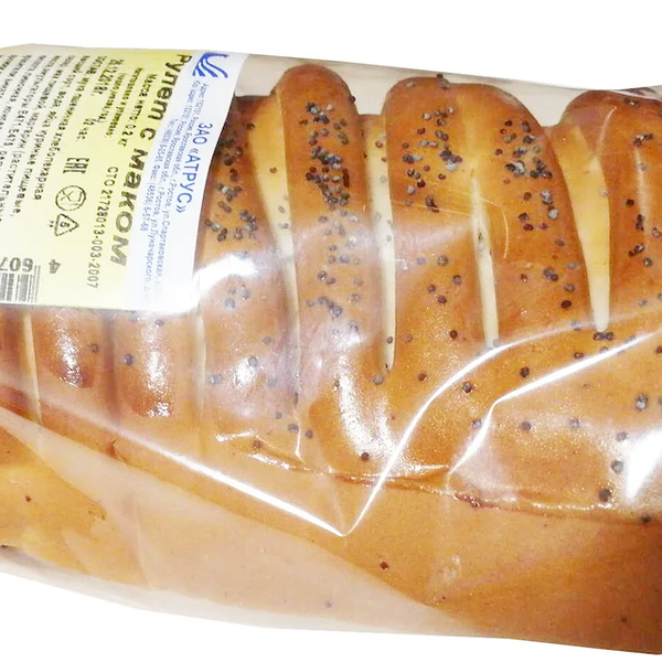 Рулет с маком Атрус