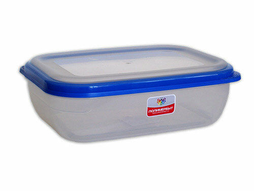 Контейнер д/СВЧ Polimerbyt Премиум прямоугольный