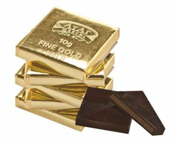Конфеты Атаг Десять грамм золота
