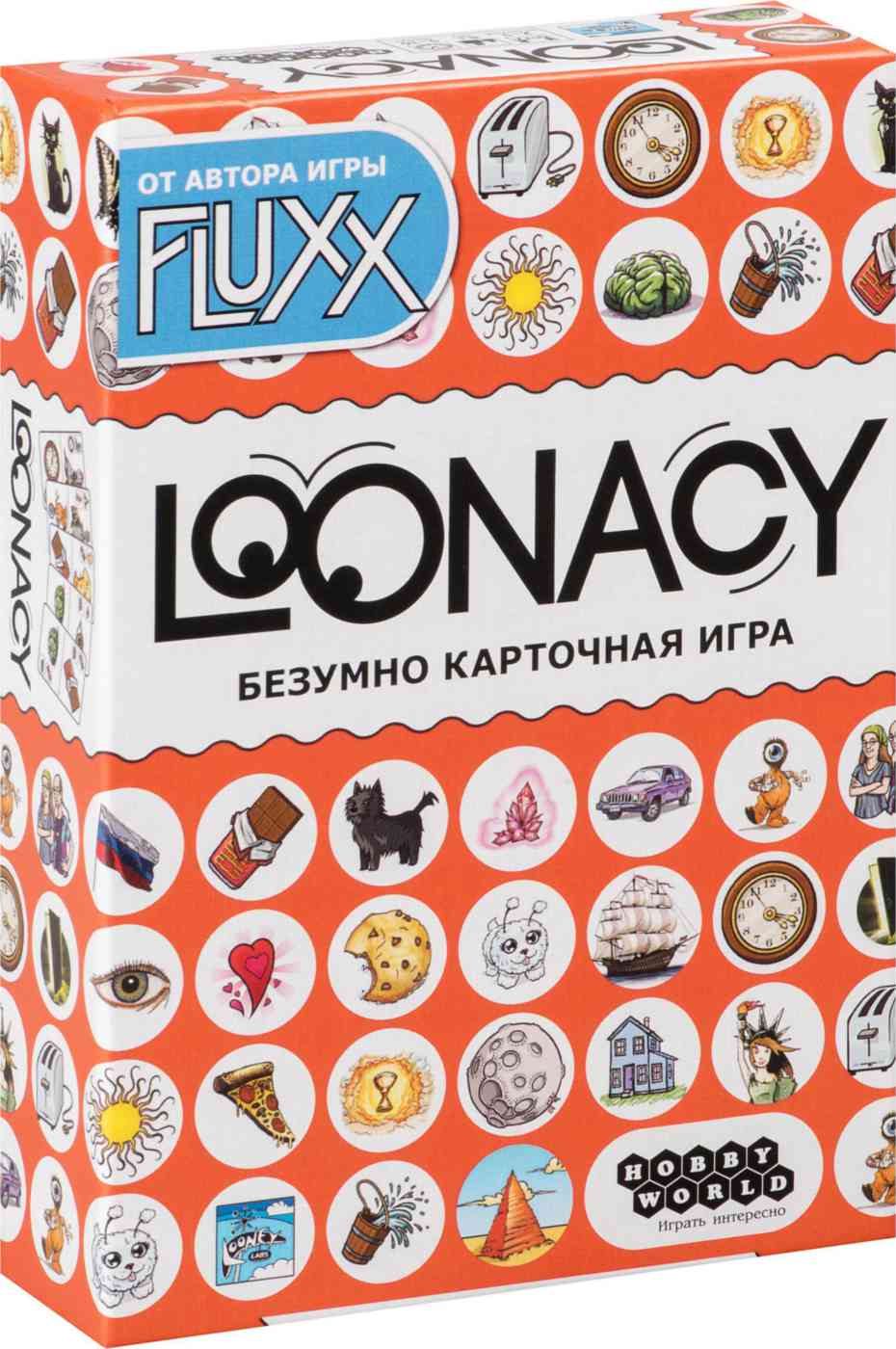 

Карточная игра Hobby world Loonacy