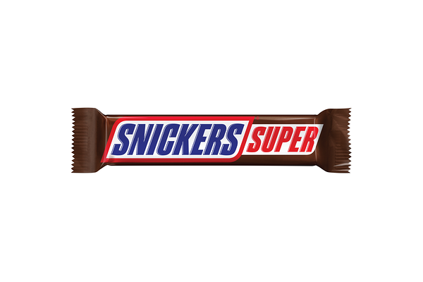 Шоколадный батончик Snickers Super