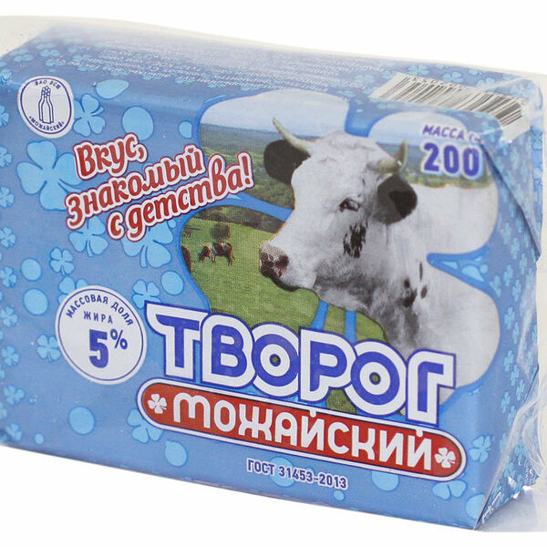 Творог 5% Можайский