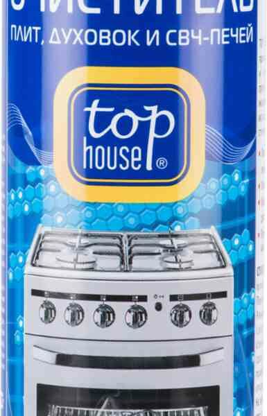 Очиститель для плит, духовок и СВЧ-печей Top house