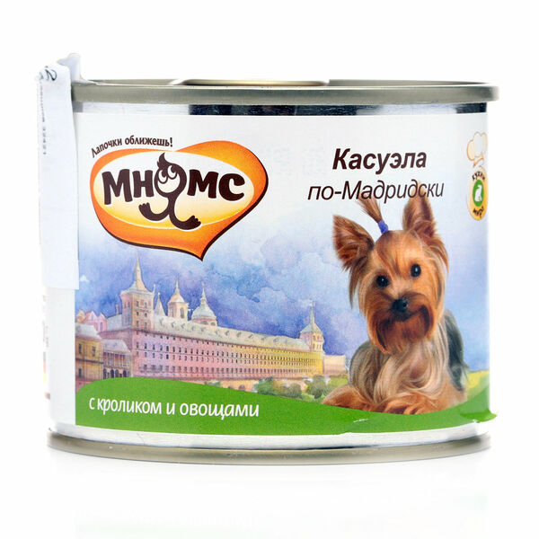 Консервы для собак (паштет) Мнямс 