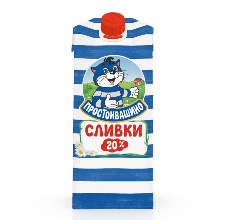 

Сливки Простоквашино 20%, 350 г