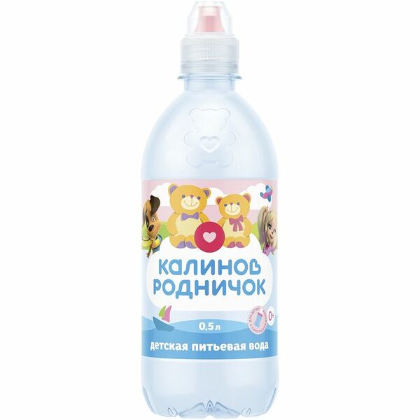 Вода детская питьевая Калинов Родничок негазированная 0+