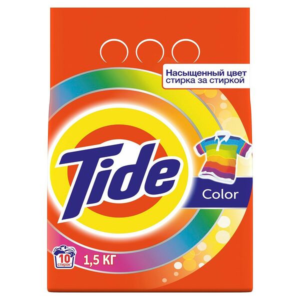 Стиральный порошок Tide Color Автомат 1,5кг