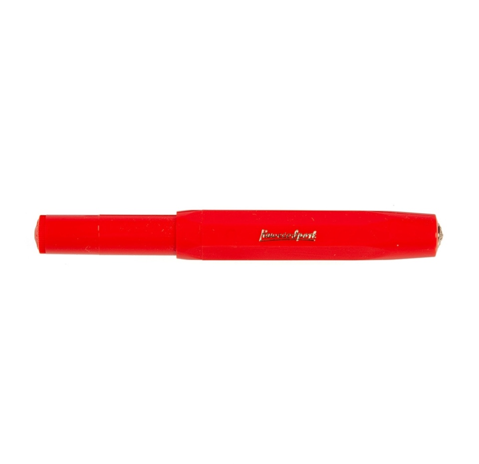 

Ручка-роллер Kaweco Classic Sport 0.7 мм корпус красный 1 шт.