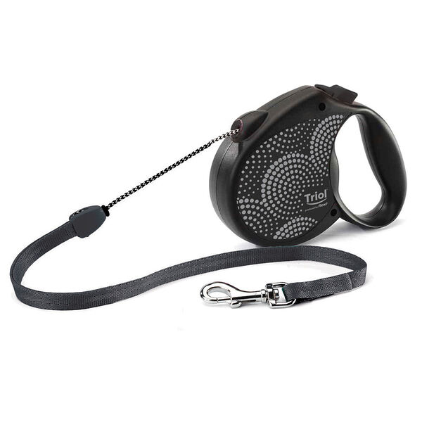 Triol поводок-рулетка Flexi Life Bubbles 5м трос M