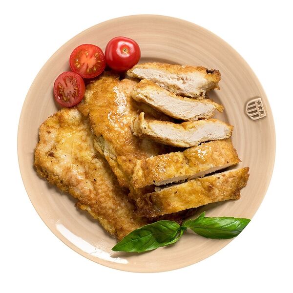 Куриная бризоль