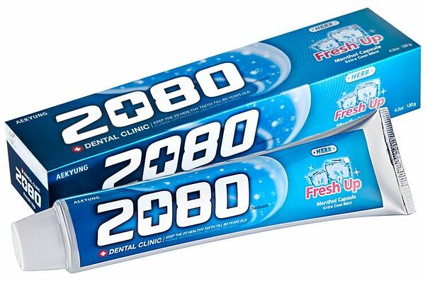 Зубная паста Dental Clinic 2080 Освежающая 120г